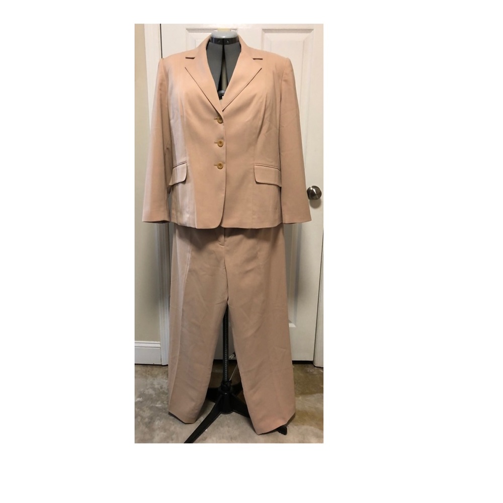 Three piece suit